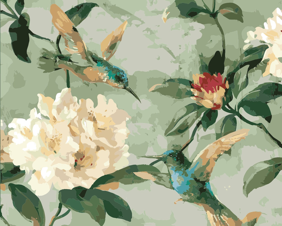 A Secret Song - 40x50cm