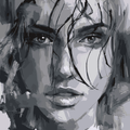Breathless - 30x30cm