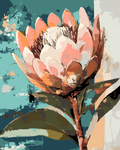 Cape Protea - 50x40cm