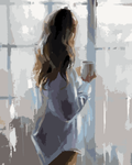 Coffee Break - 50x40cm