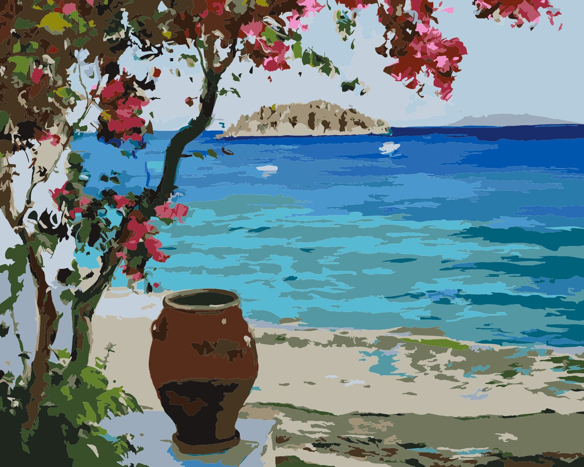 Eternal Shore - 40x50cm
