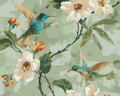 Floral Hummingbirds - 40x50cm