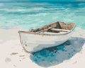 Forgotten Shore - 40x50cm