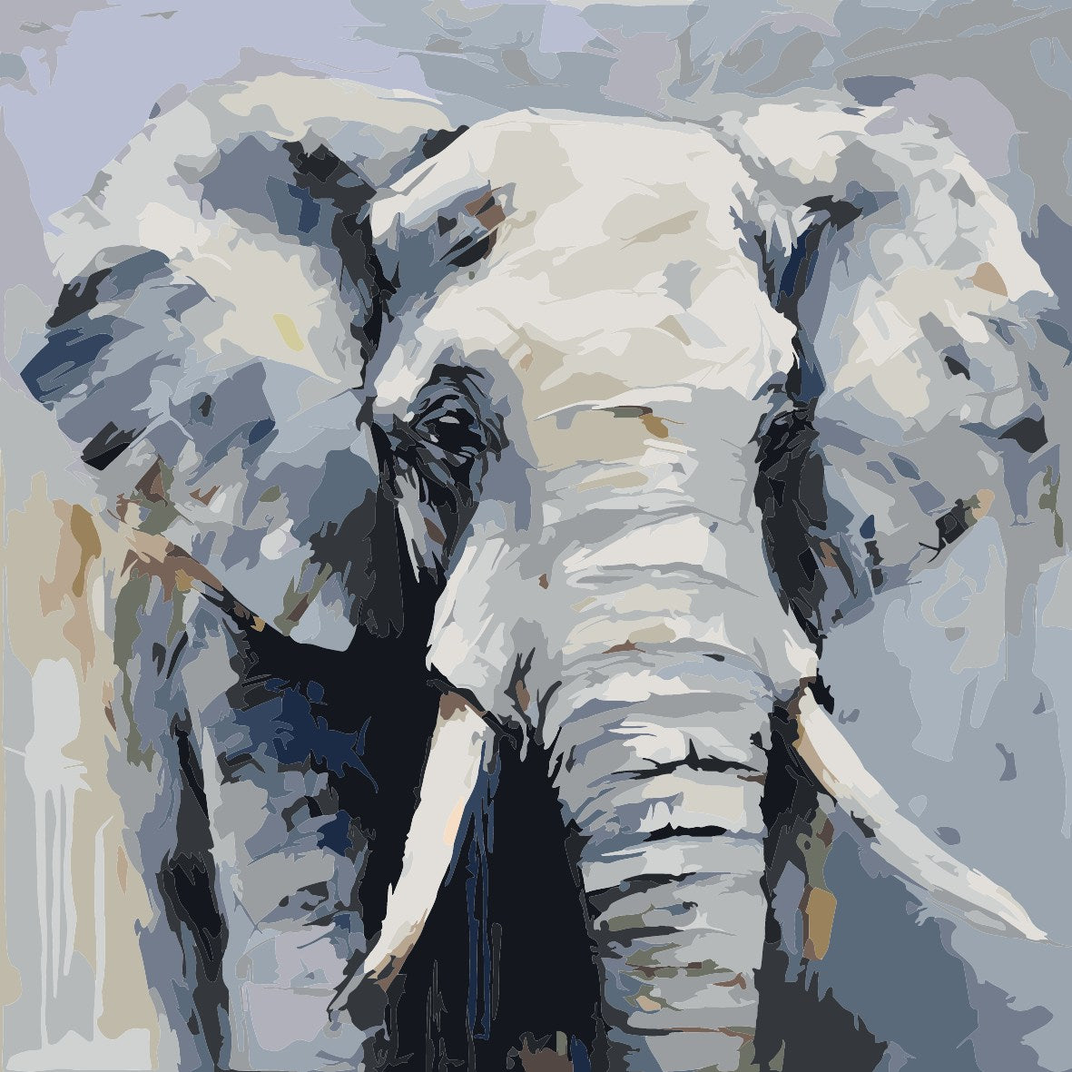 Gentle Giant - 30x30cm