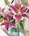 Lillies - 50x40cm
