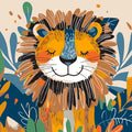 Little Lion - 20x20cm