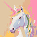 Magical Unicorn - 20x20cm