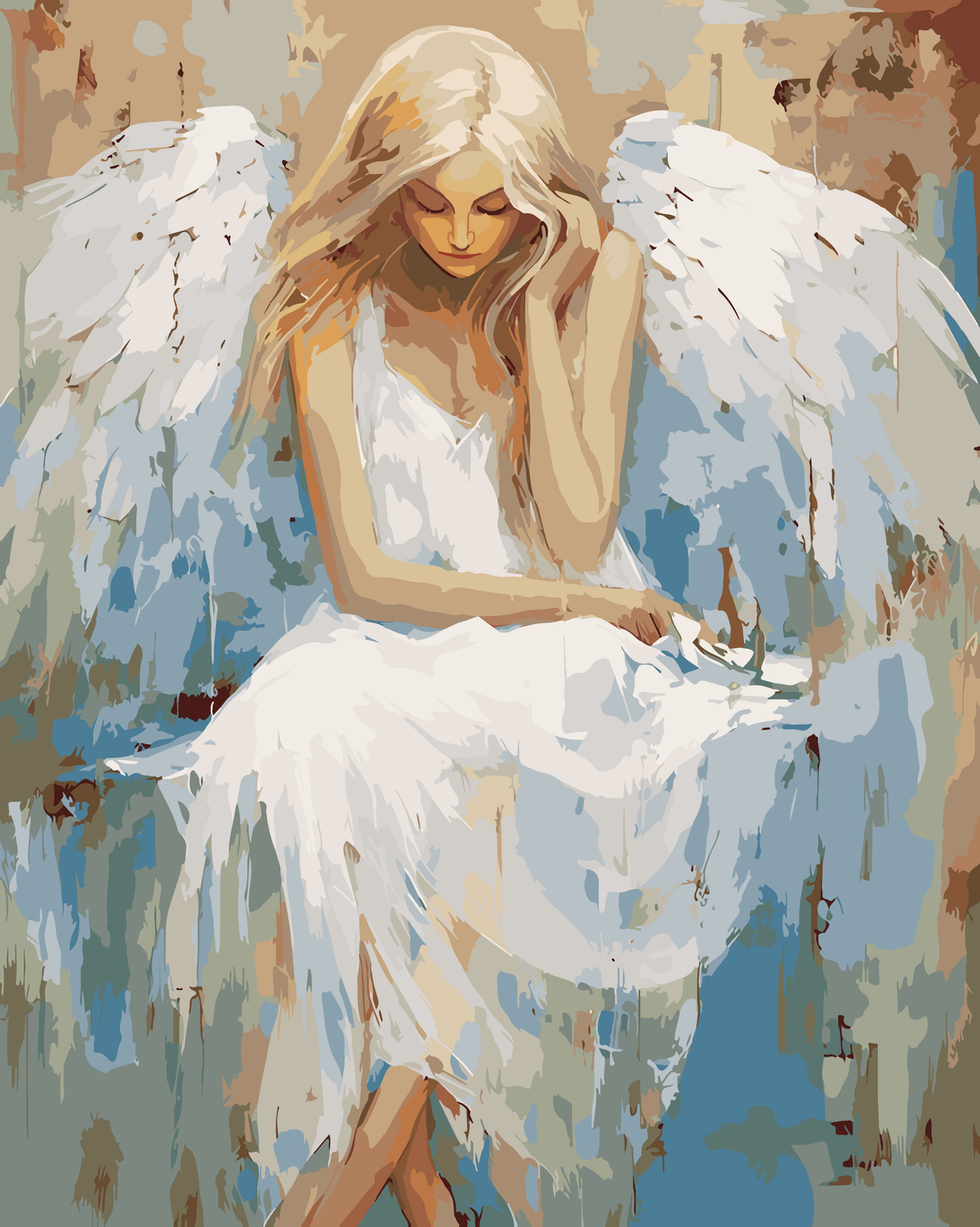 Moment of Grace - 50x40cm