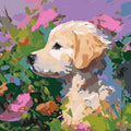 My First Summer - 30x30cm