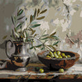 Olive Branch - 30x30cm