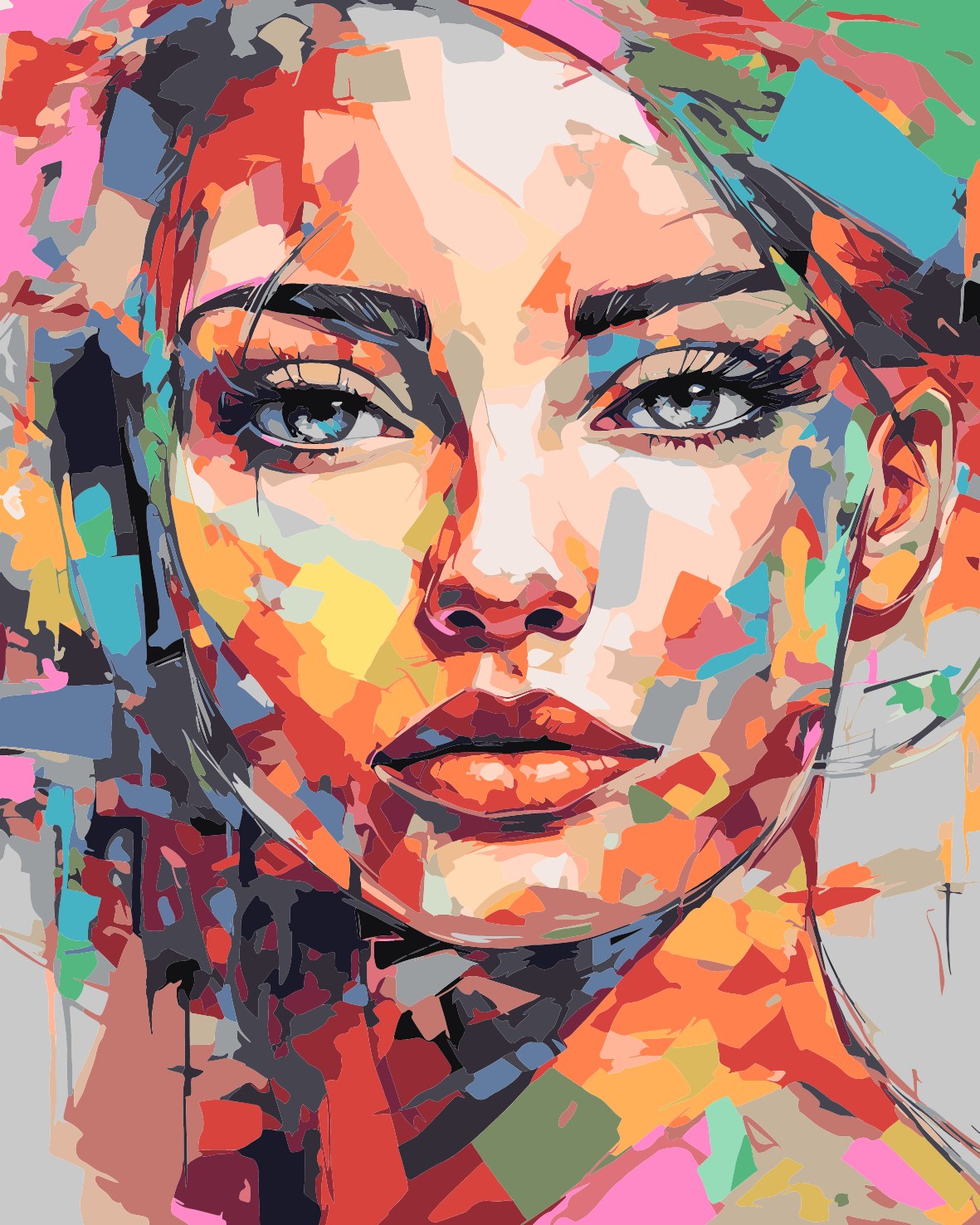 Radiance - 50x40cm