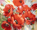 Scarlet Bouquet - 40x50cm