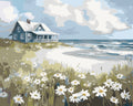 Seaside Retreat - 40x50cm