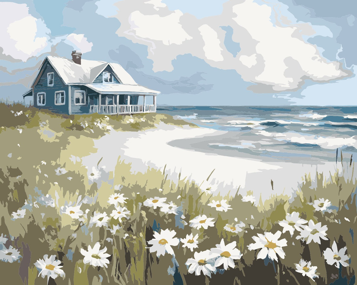 Seaside Retreat - 40x50cm