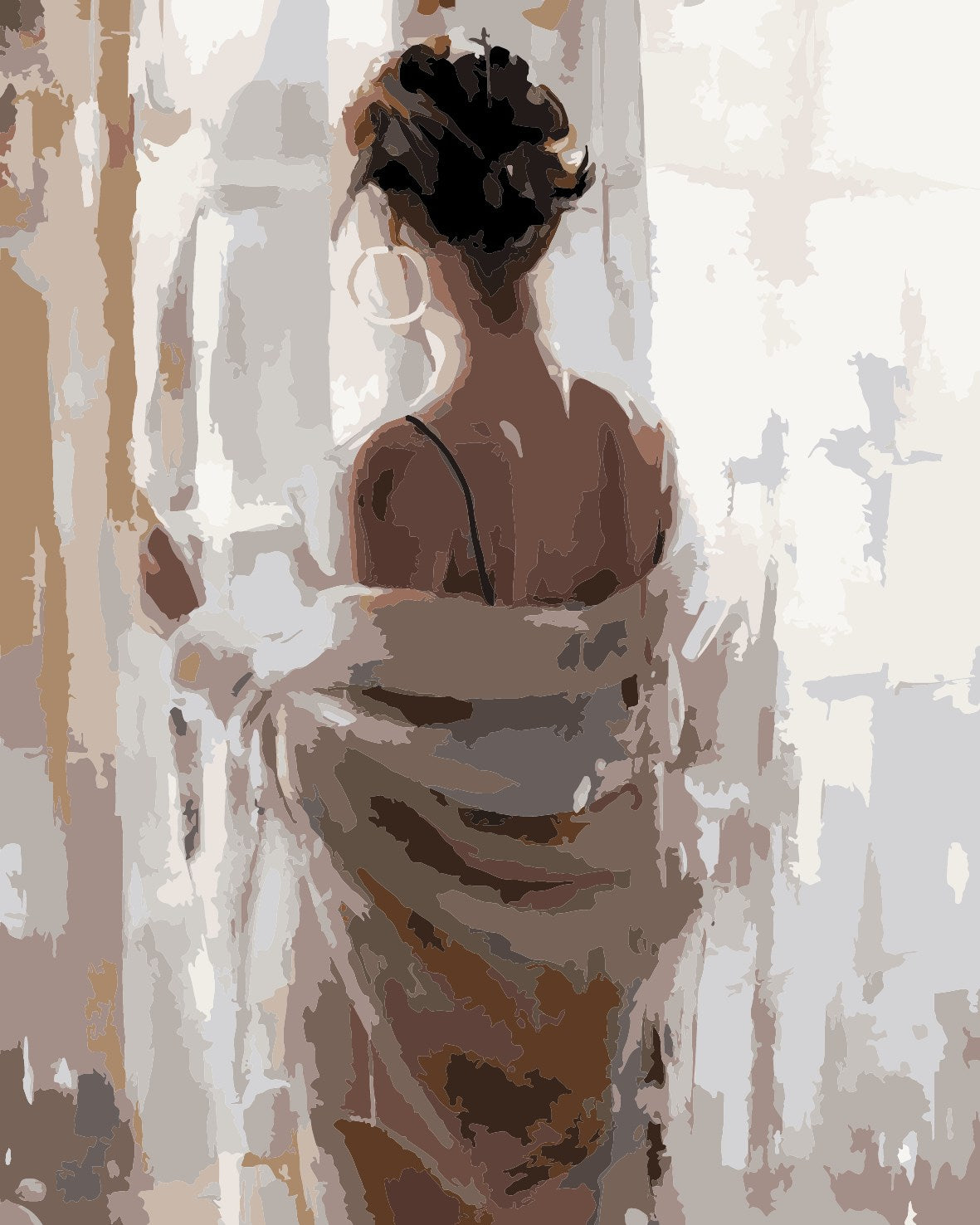 The Still Hour - 50x40cm
