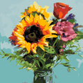 Vase of Happiness - 45x45cm