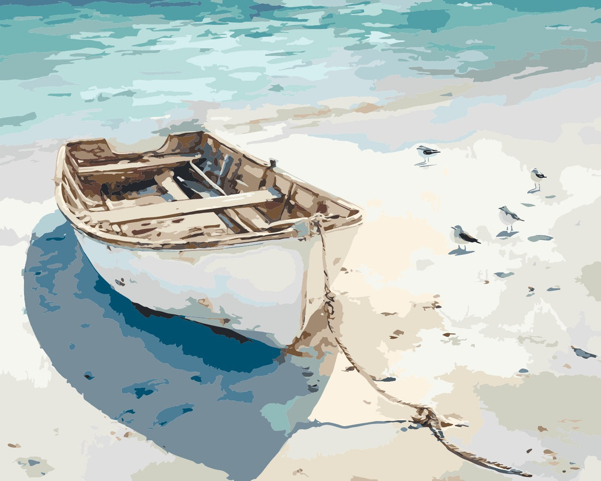 Waiting - 40x50cm