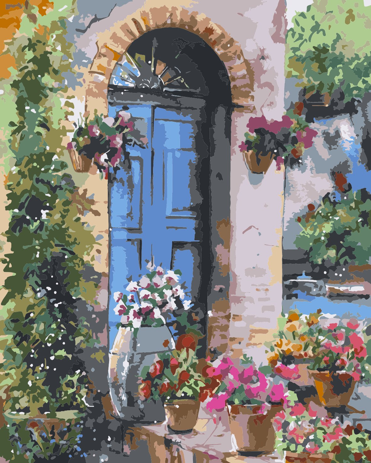 Welcome - 50x40cm